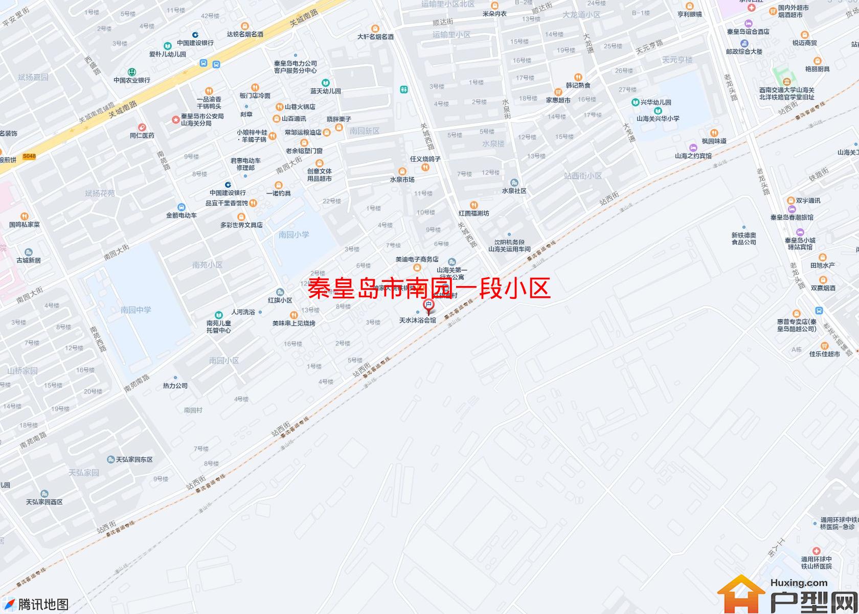 南园一段小区小区 - 户型网