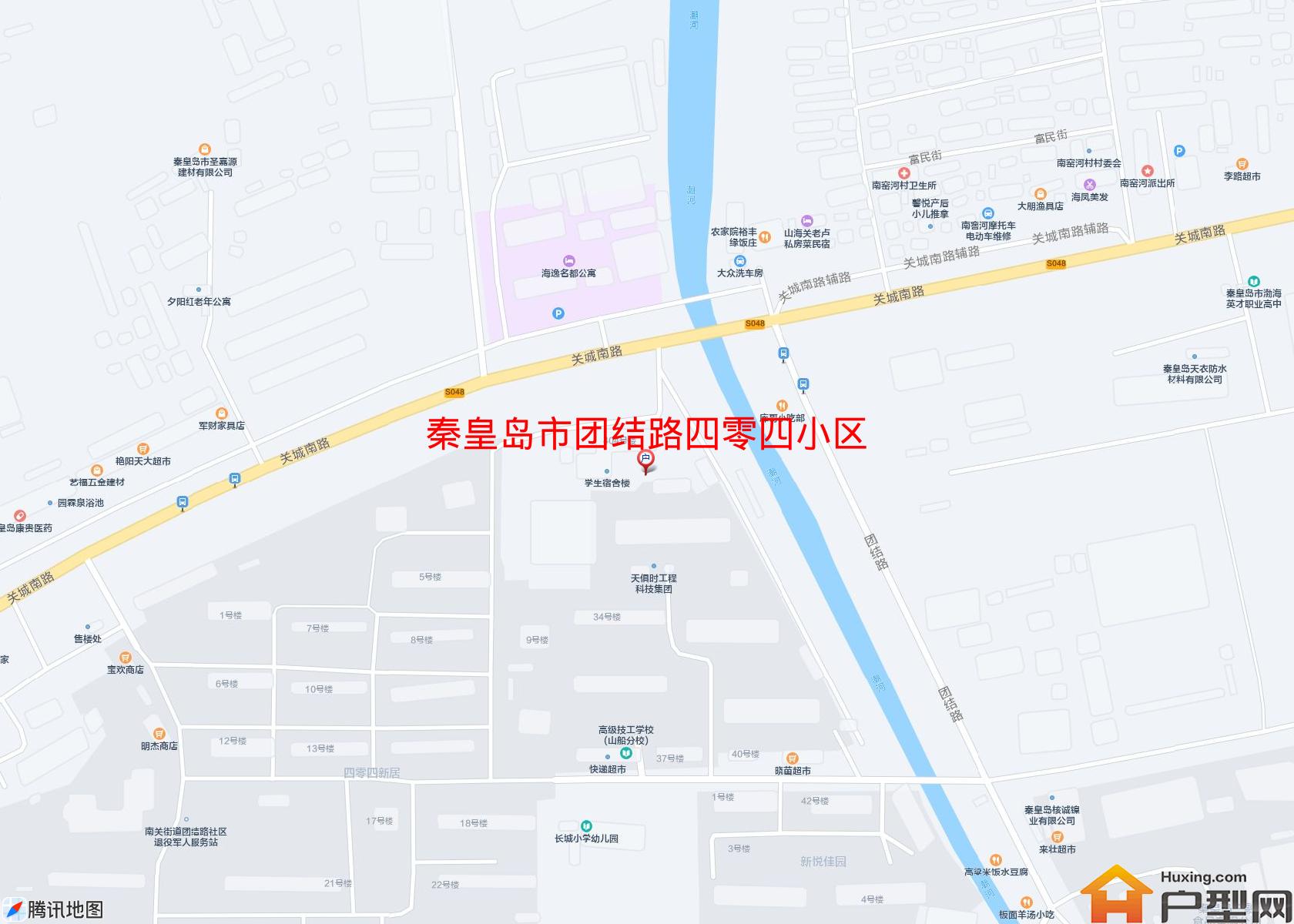 团结路四零四小区小区 - 户型网