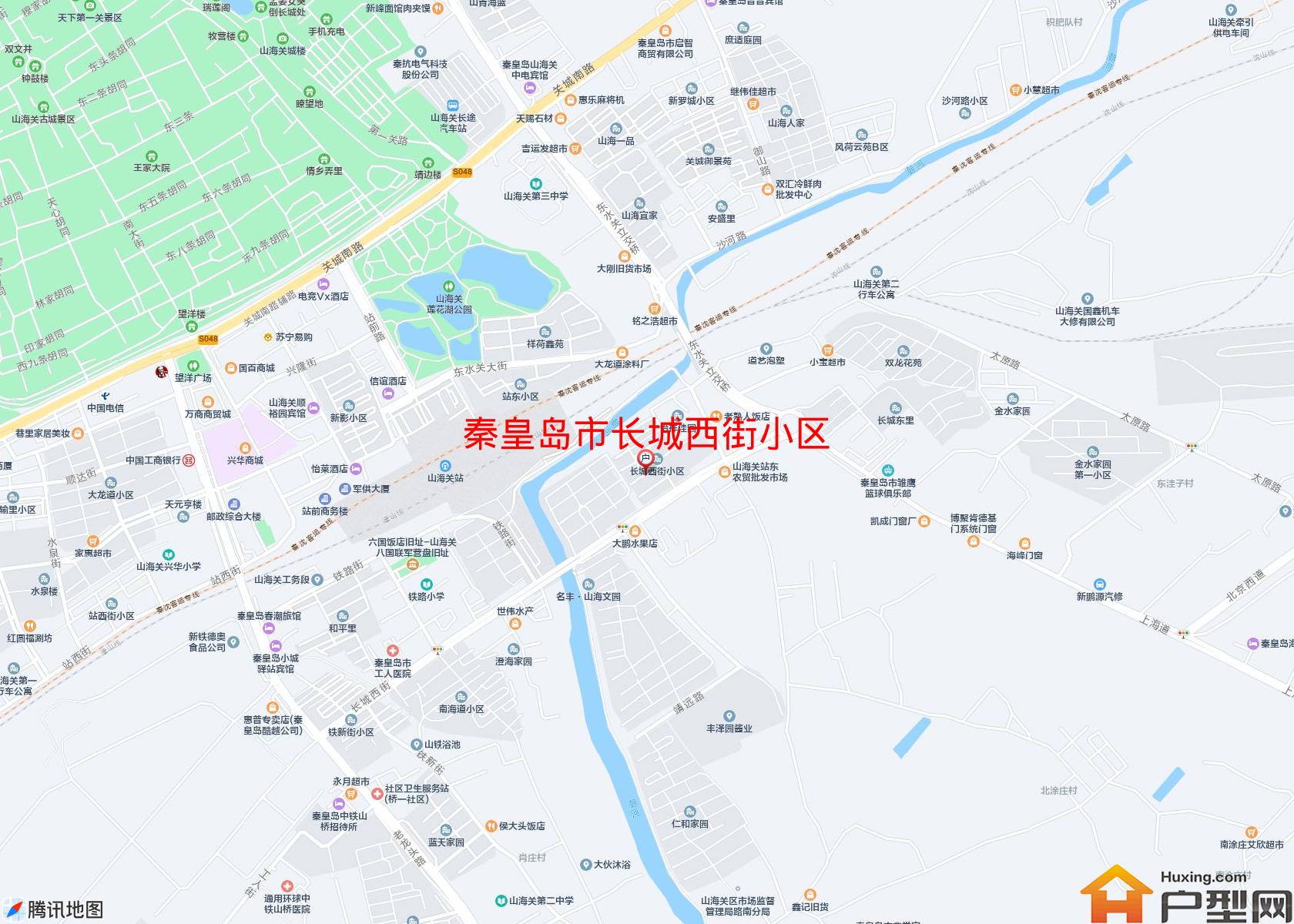 长城西街小区小区 - 户型网