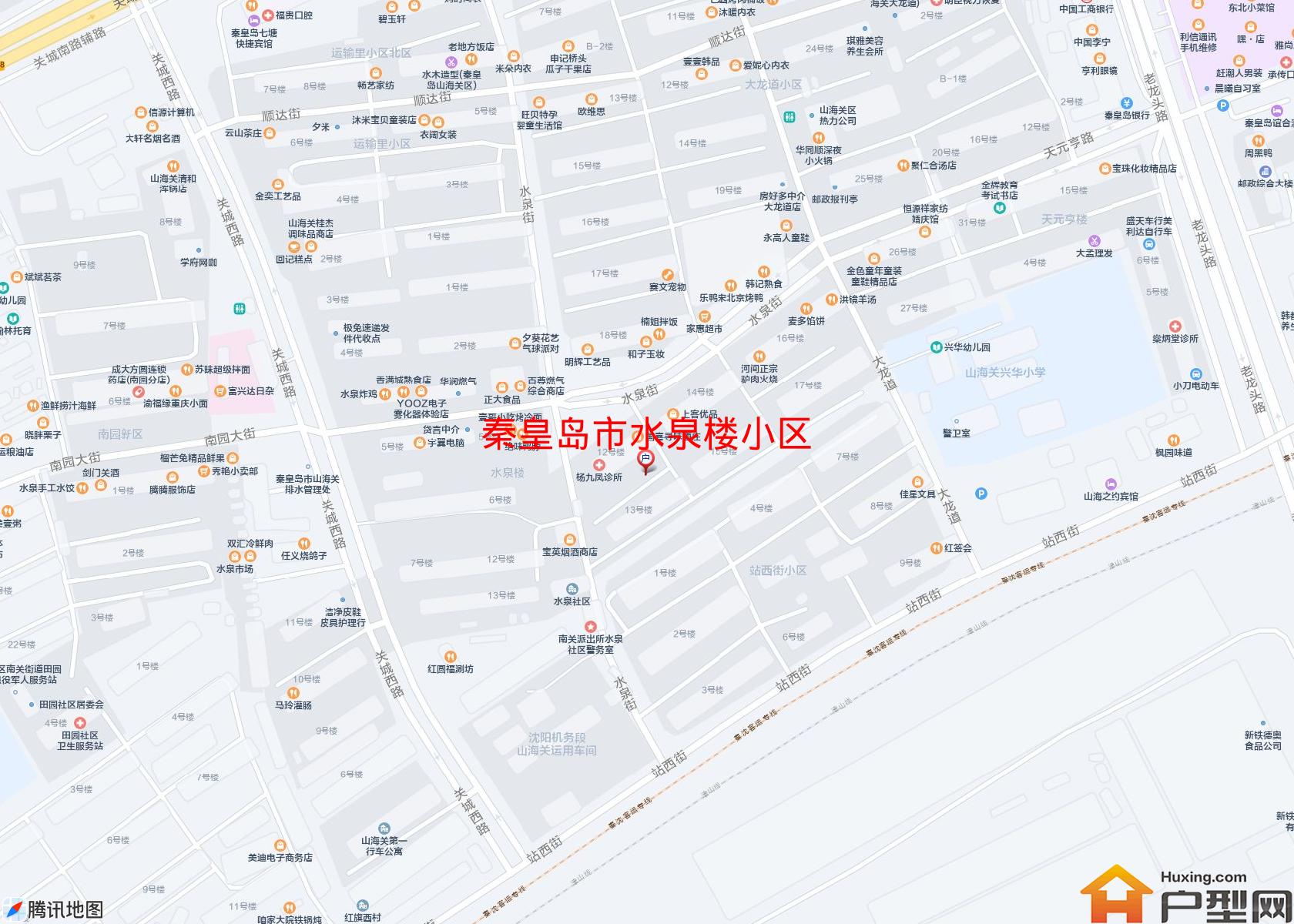 水泉楼小区小区 - 户型网