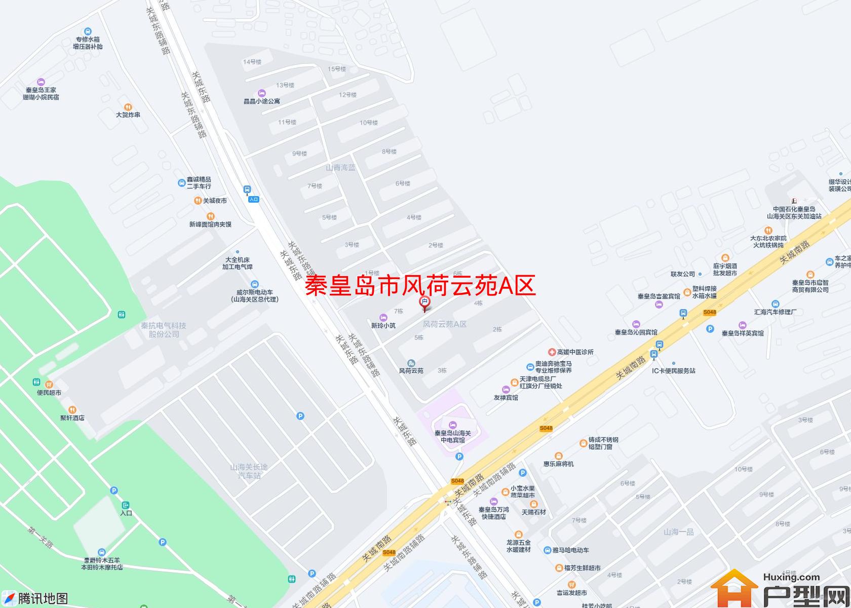 风荷云苑A区小区 - 户型网
