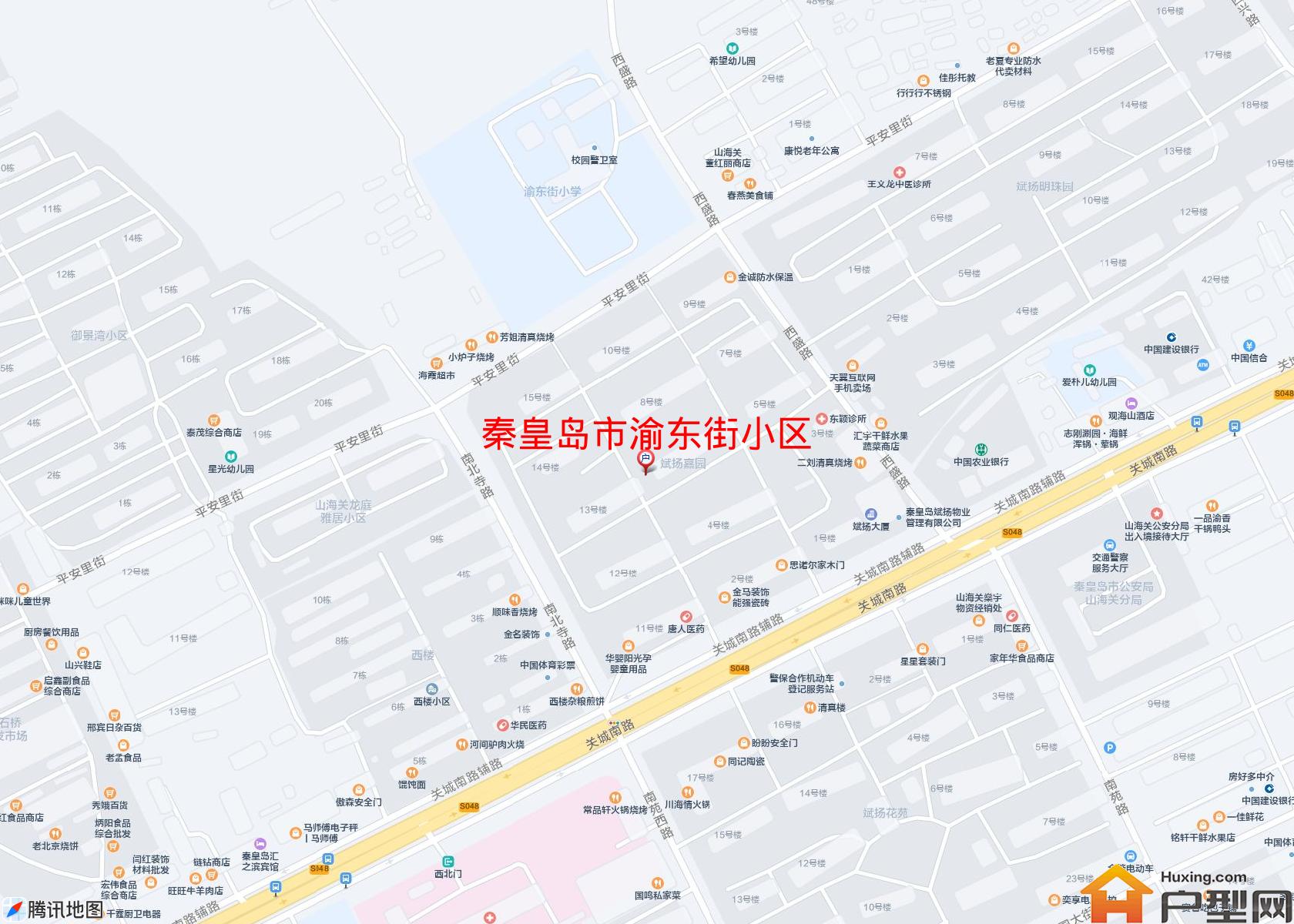 渝东街小区小区 - 户型网