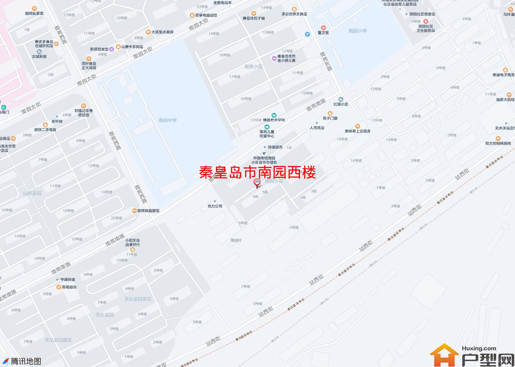 南园西楼小区 - 户型网