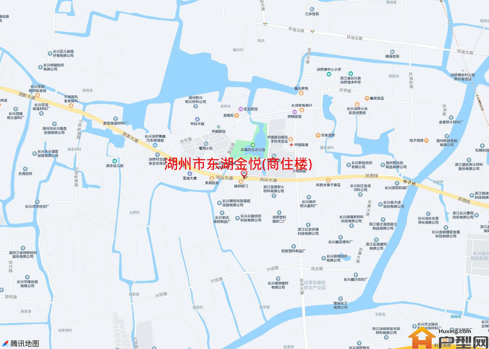 东湖金悦(商住楼)小区 - 户型网