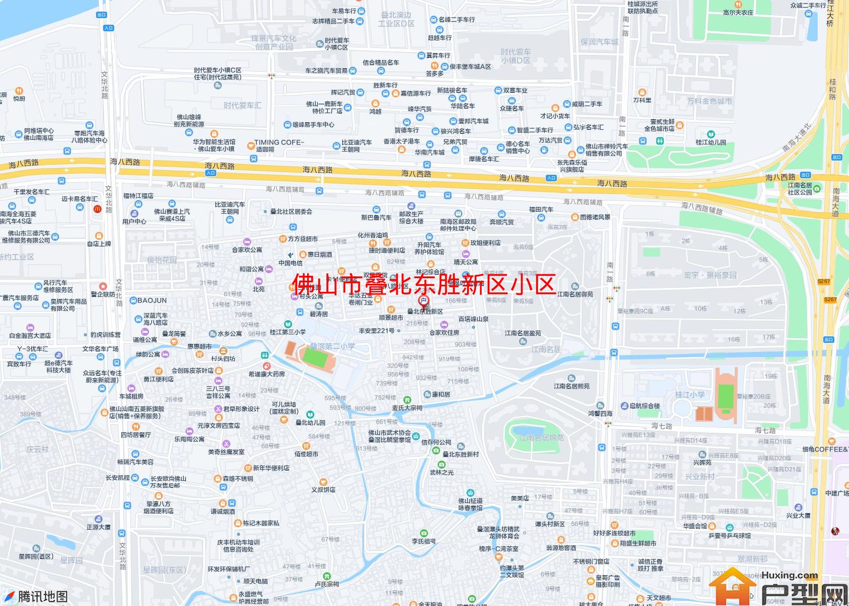 叠北东胜新区小区小区 - 户型网