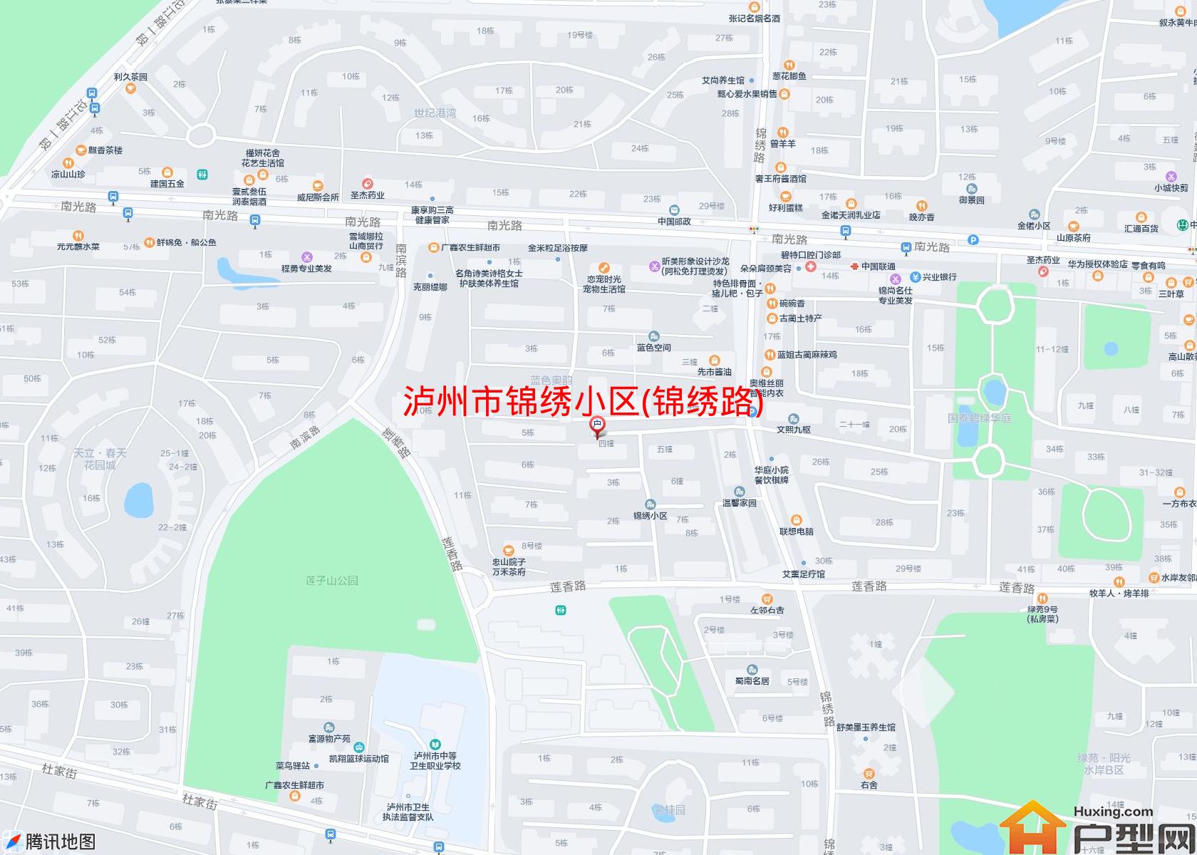 锦绣小区(锦绣路)小区 - 户型网