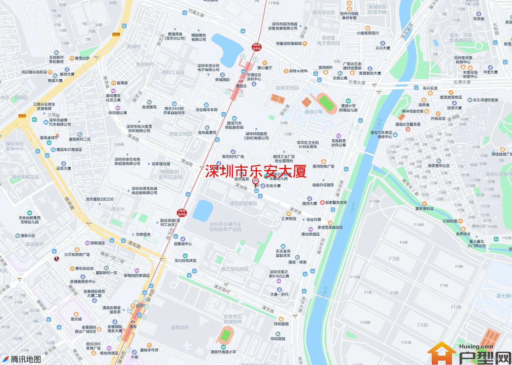 乐安大厦小区 - 户型网