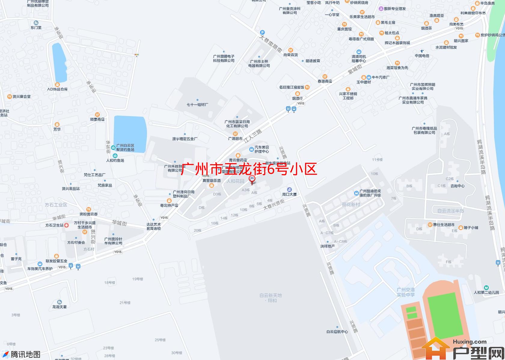 五龙街6号小区小区 - 户型网