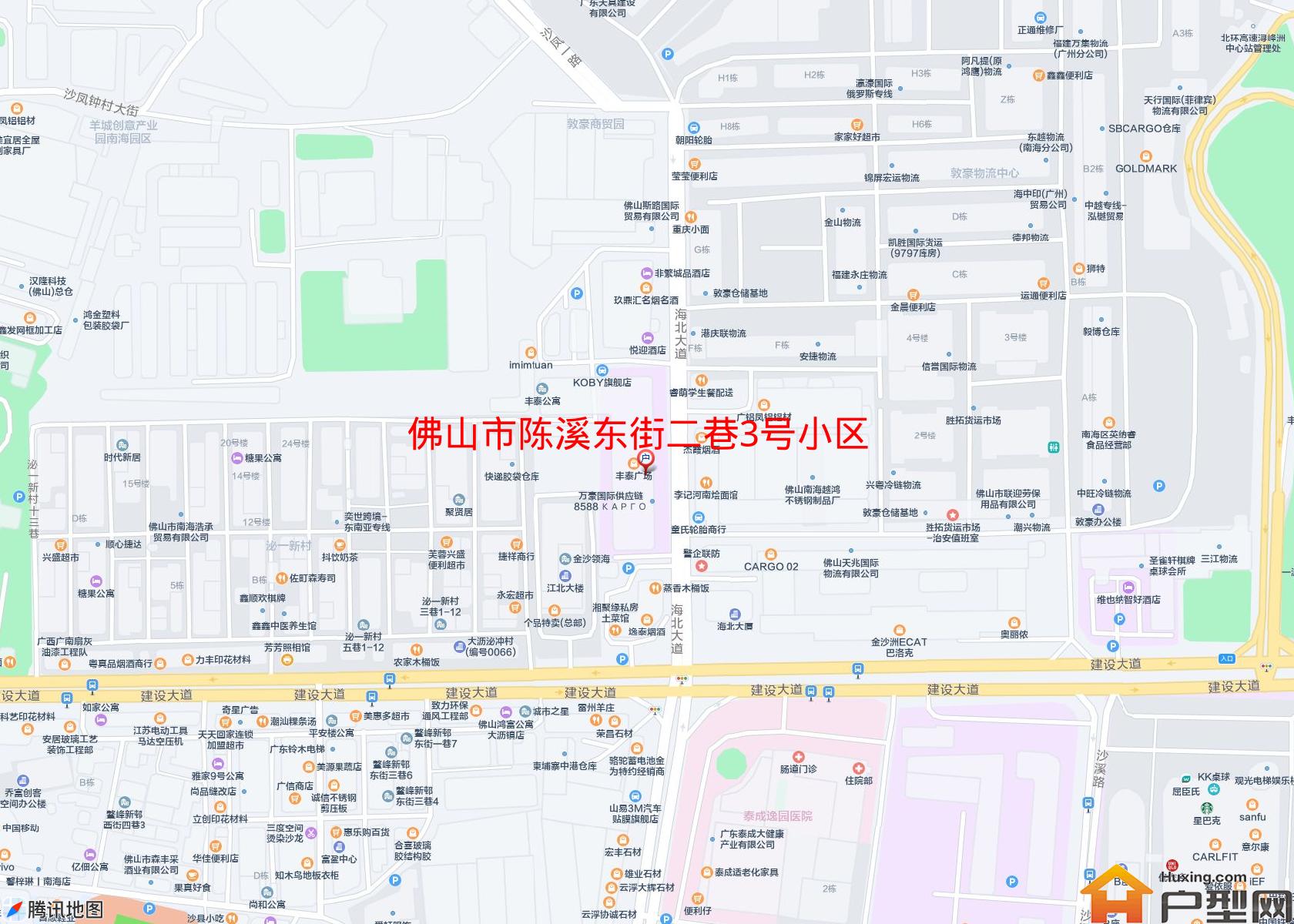 陈溪东街二巷3号小区小区 - 户型网