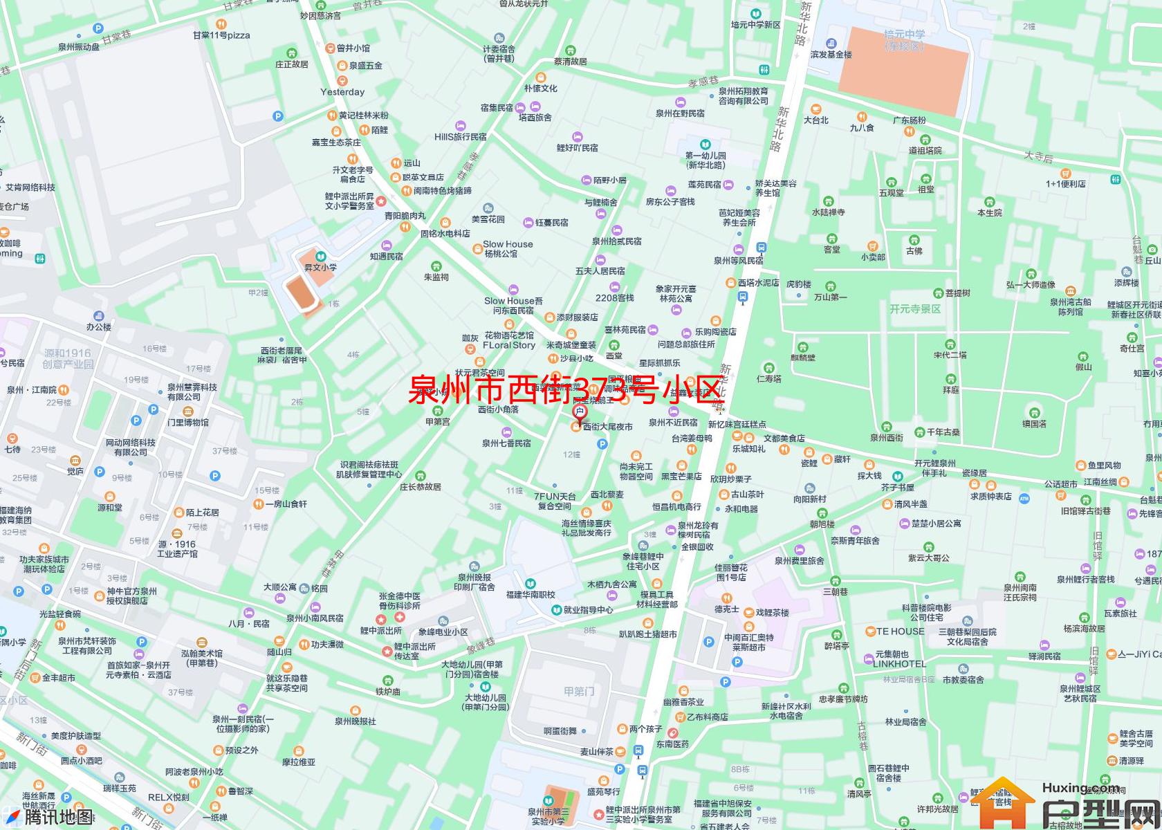 西街373号小区小区 - 户型网