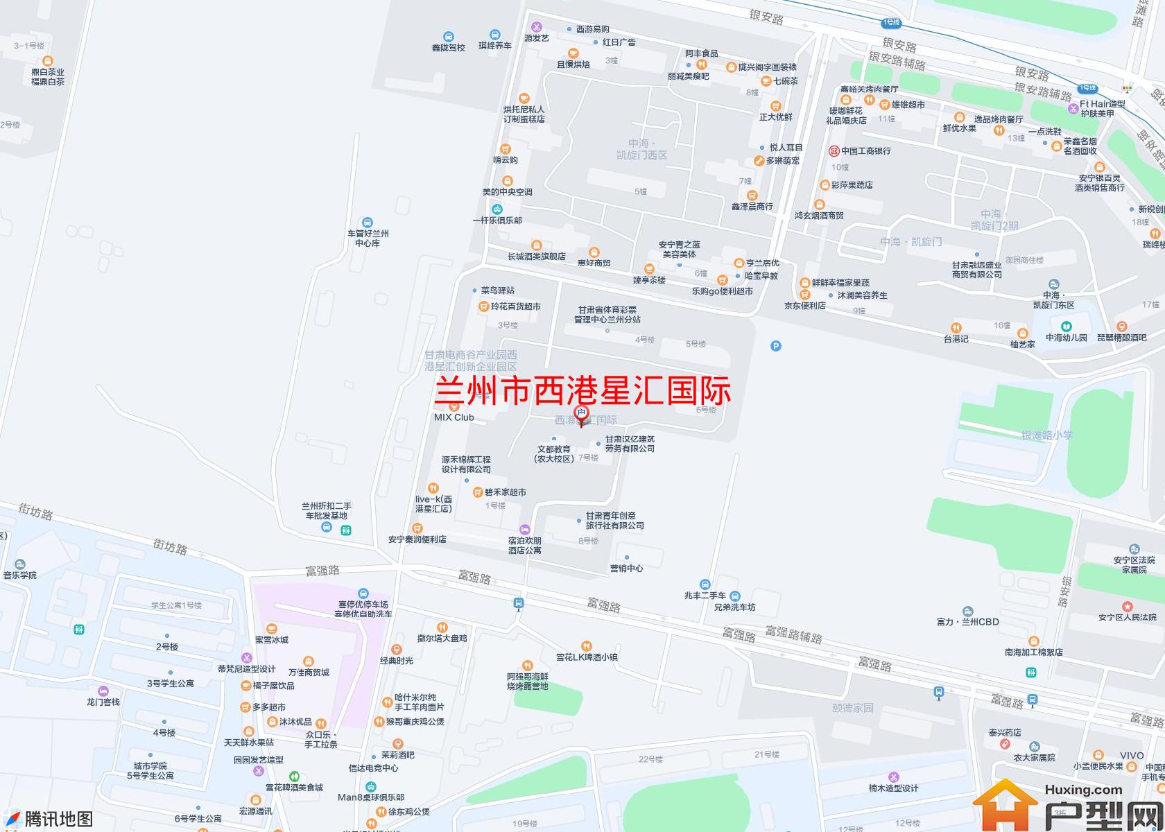 西港星汇国际小区 - 户型网