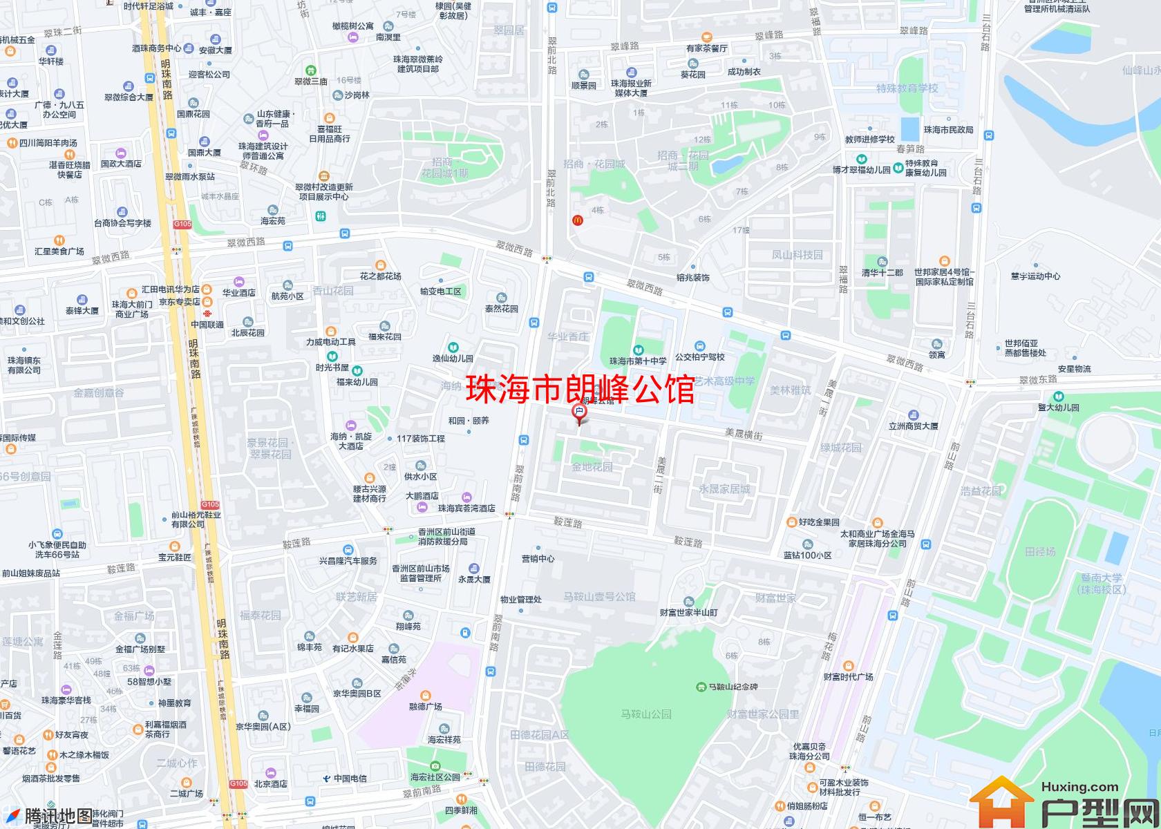 朗峰公馆小区 - 户型网