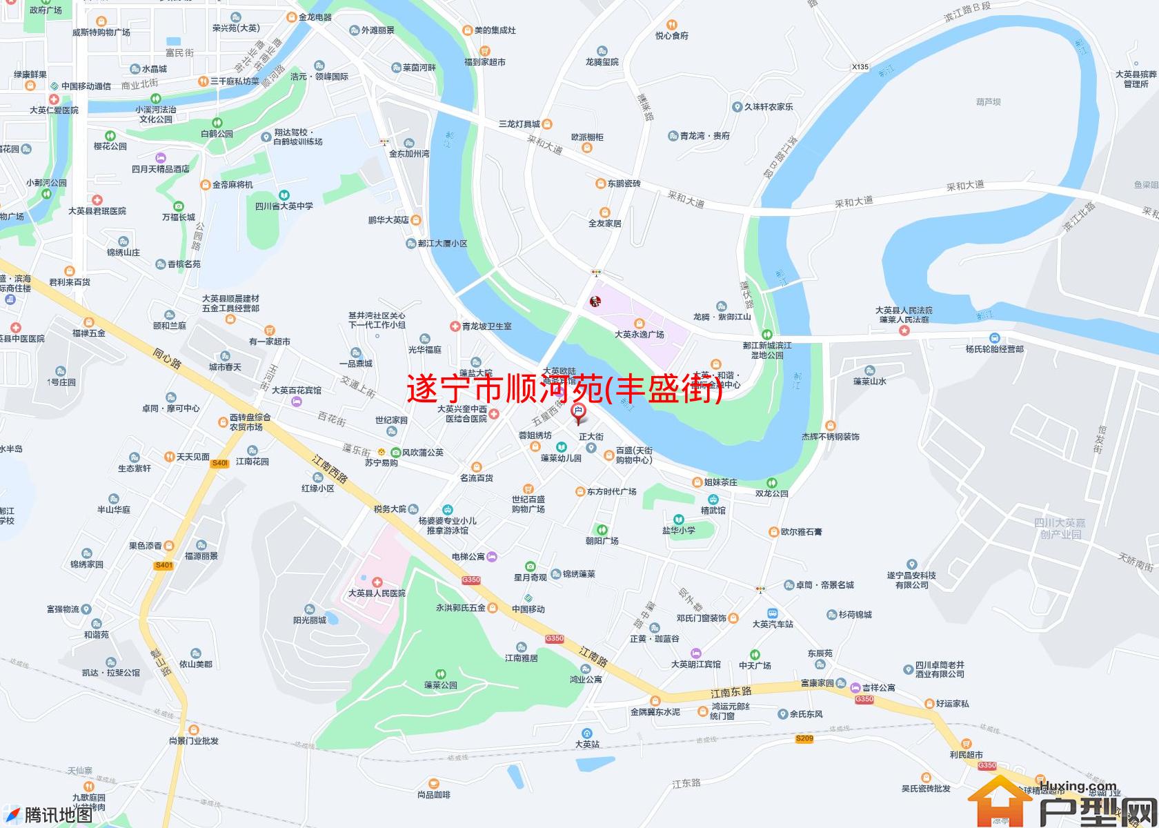 顺河苑(丰盛街)小区 - 户型网