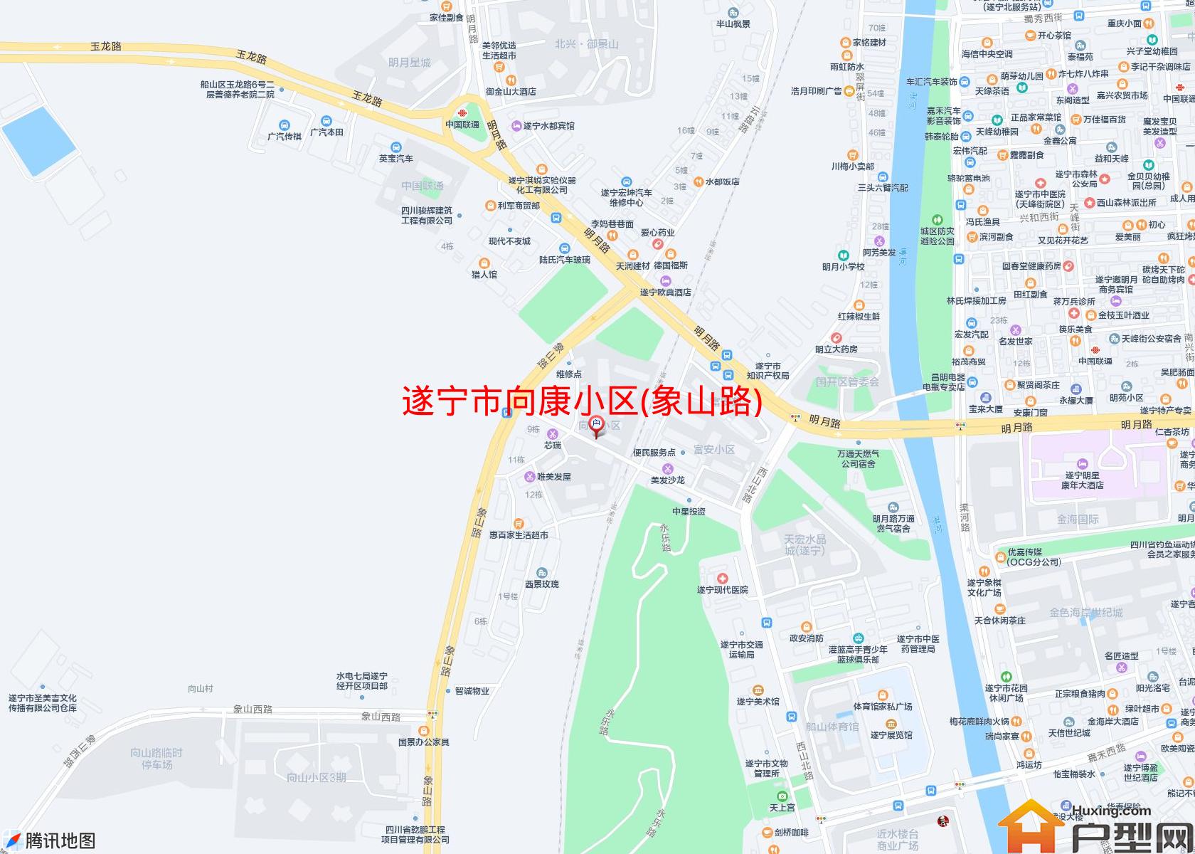 向康小区(象山路)小区 - 户型网