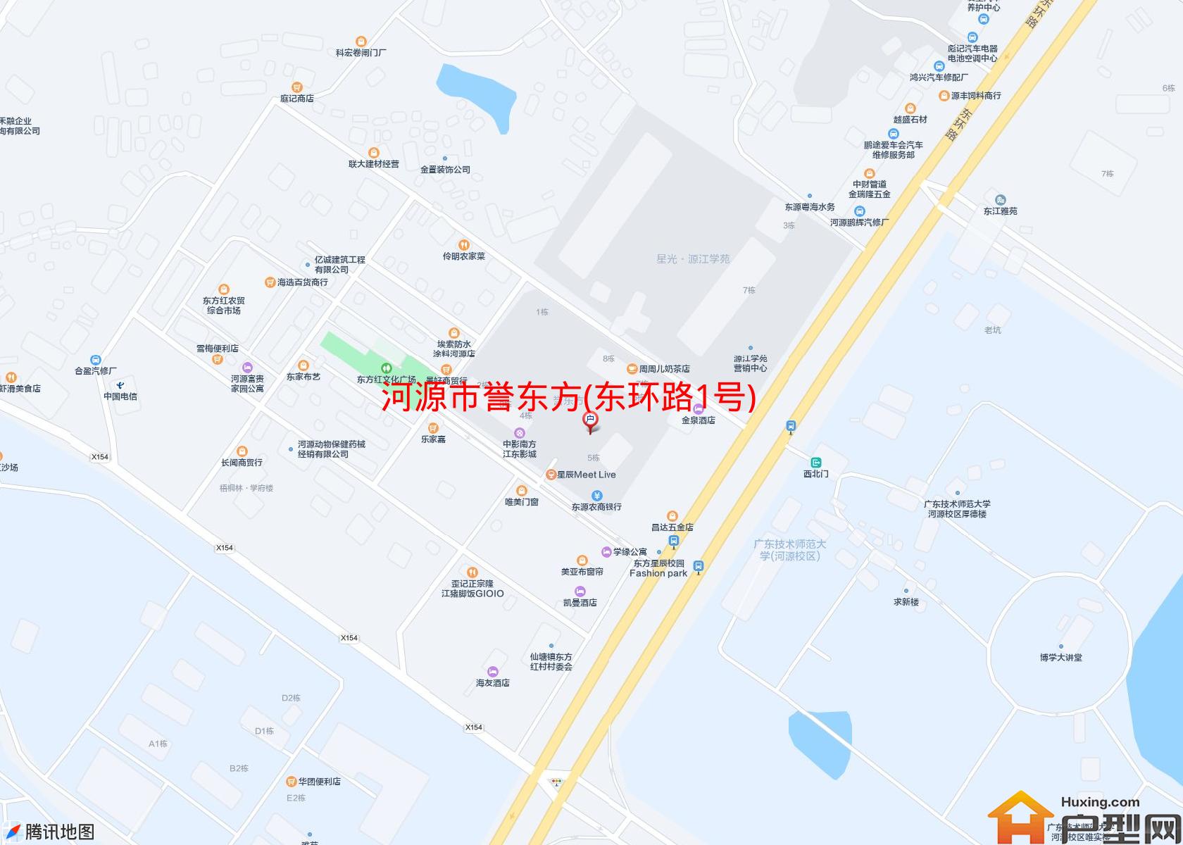 誉东方(东环路1号)小区 - 户型网