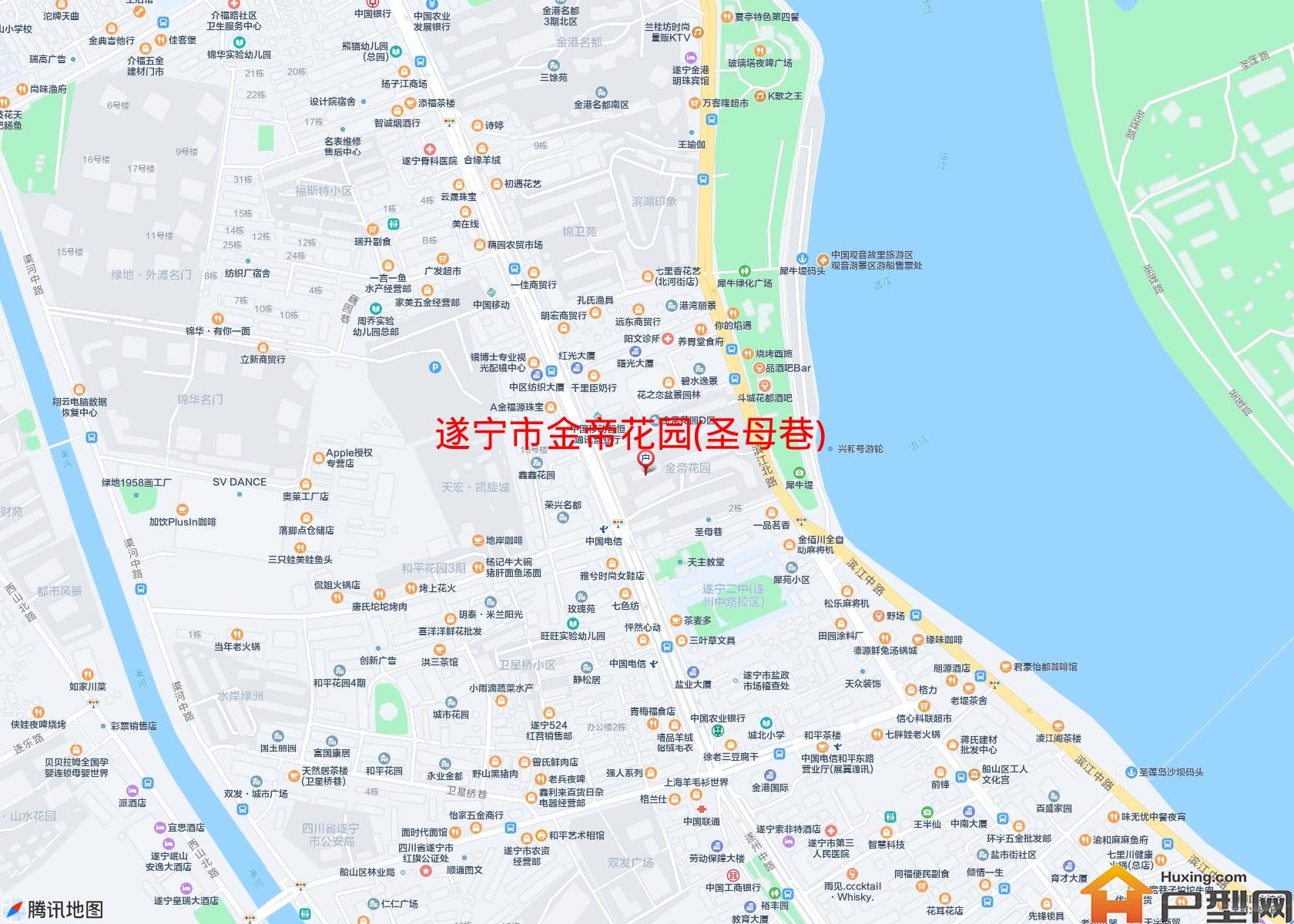 金帝花园(圣母巷)小区 - 户型网