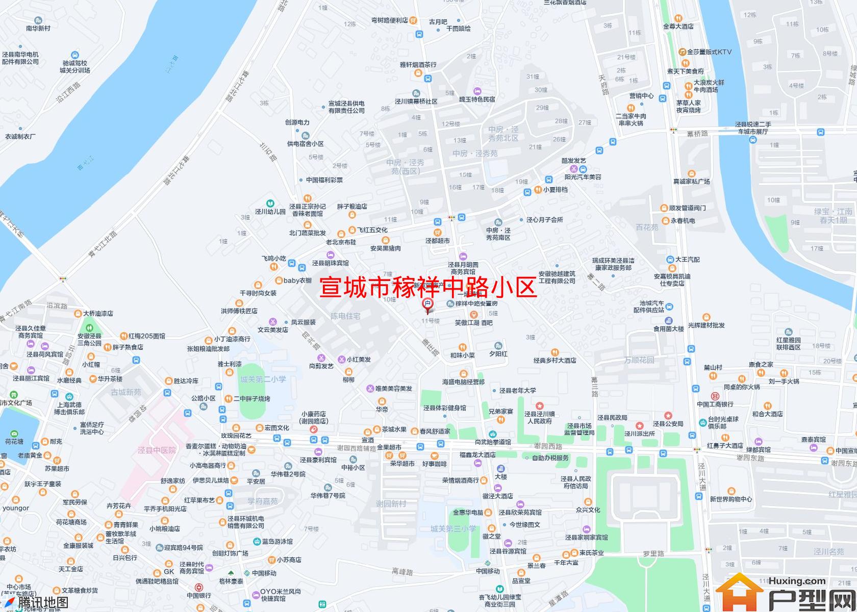 稼祥中路小区小区 - 户型网