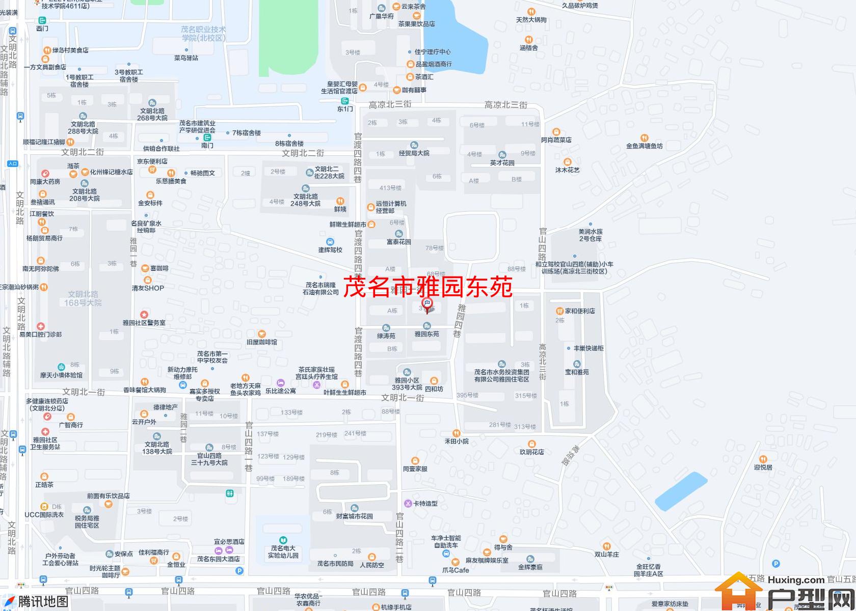 雅园东苑小区 - 户型网