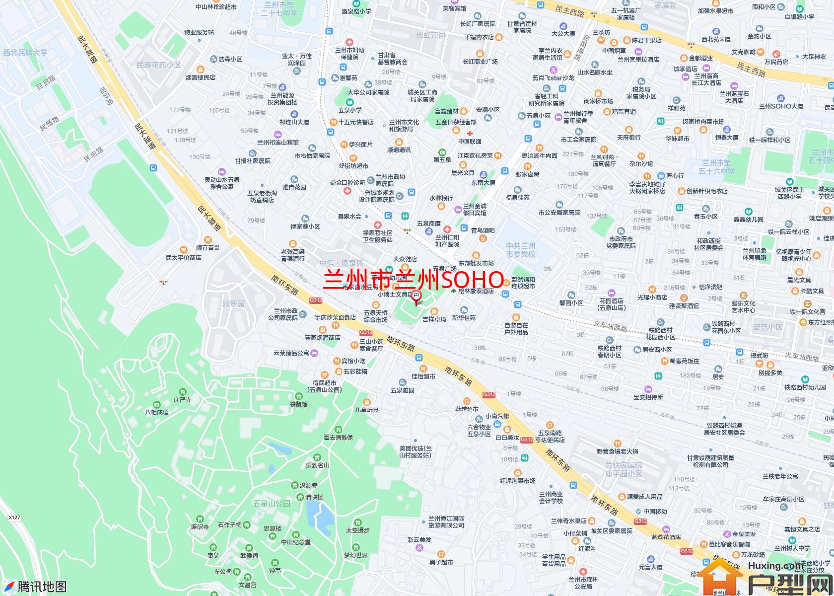 兰州SOHO小区 - 户型网