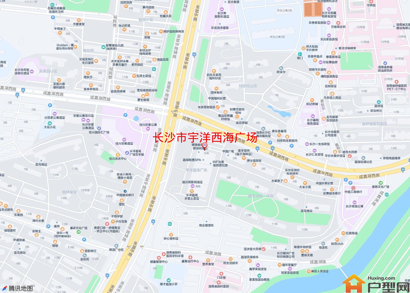 宇洋西海广场小区 - 户型网