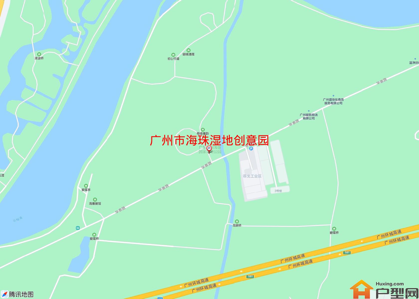 海珠湿地创意园小区 - 户型网