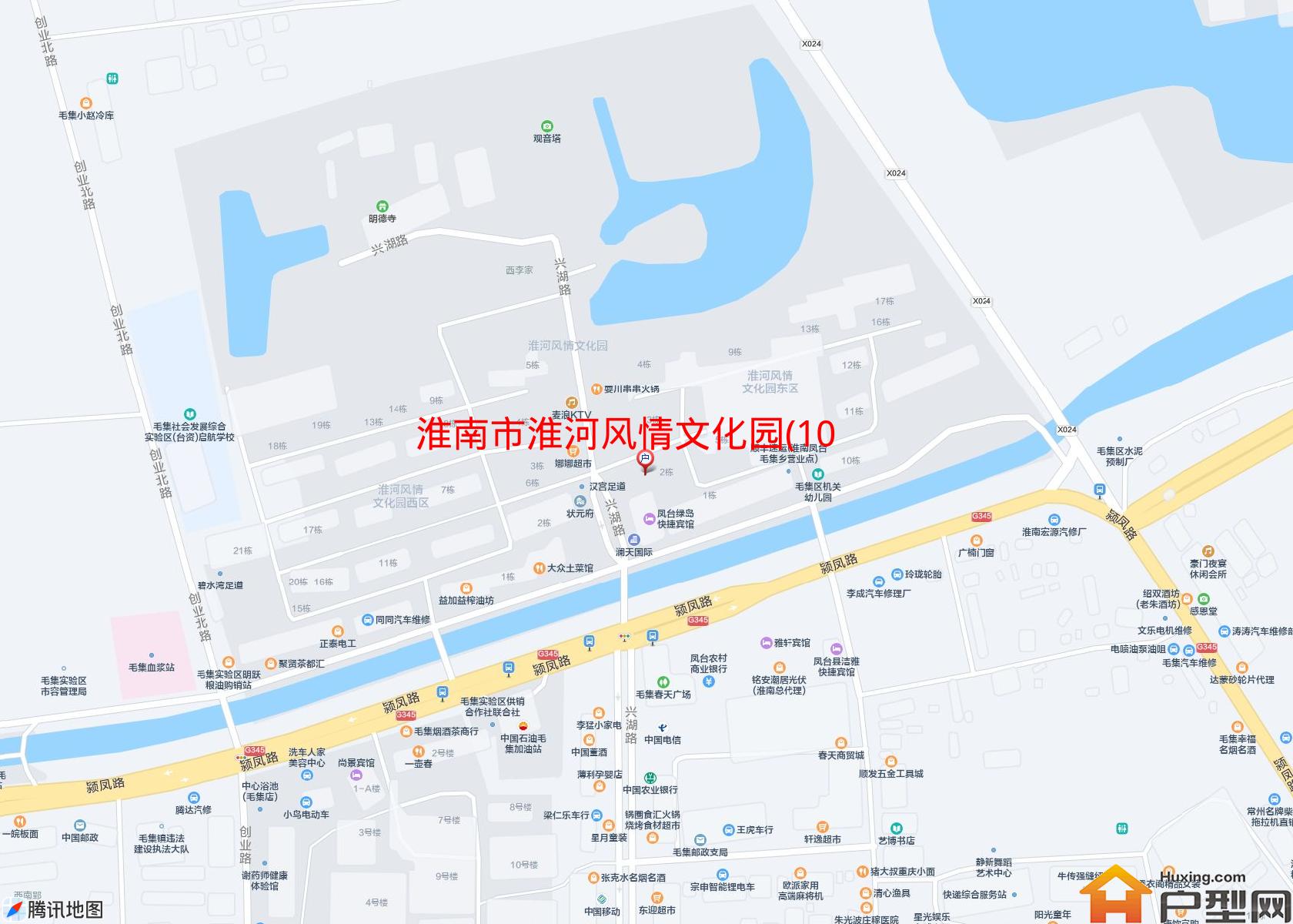 淮河风情文化园(102省道)小区 - 户型网