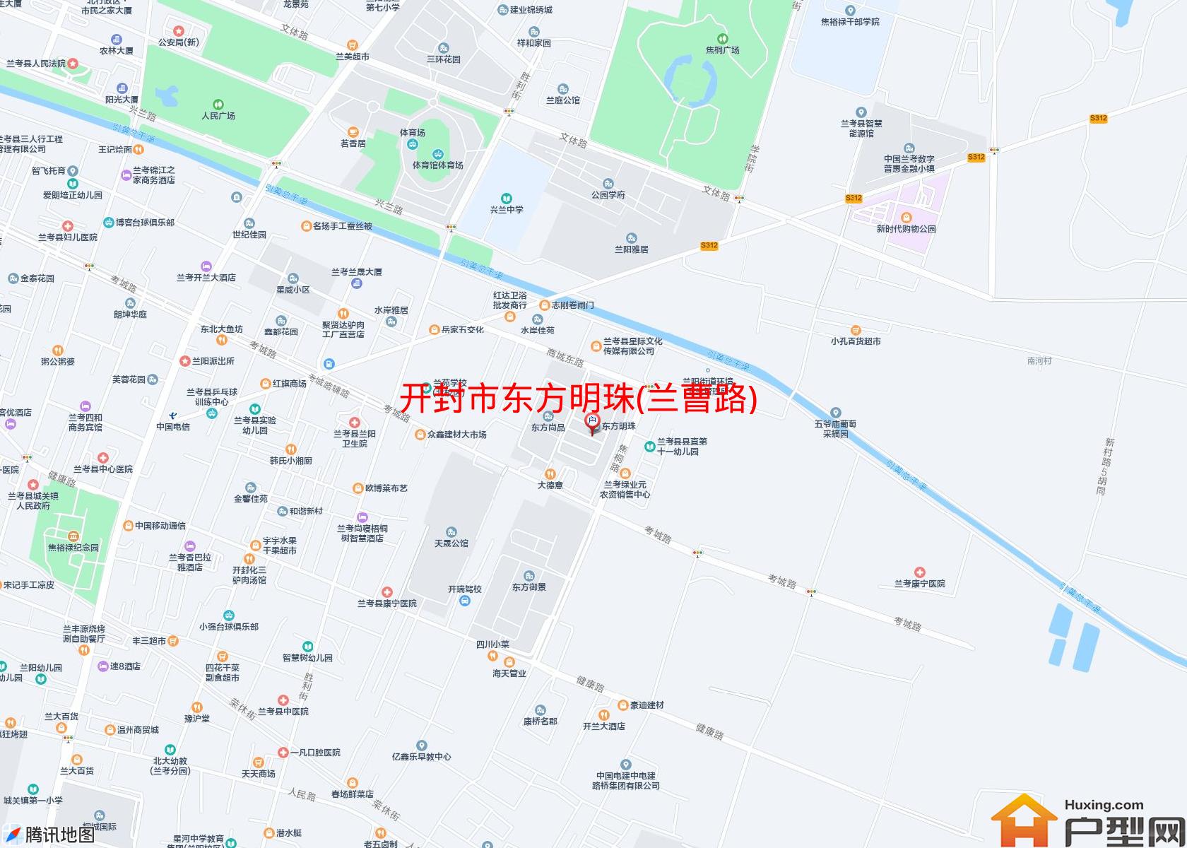 东方明珠(兰曹路)小区 - 户型网