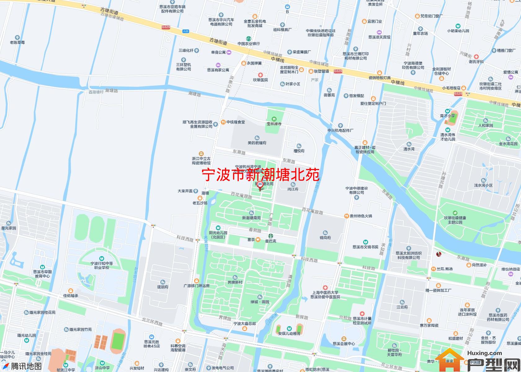 新潮塘北苑小区 - 户型网