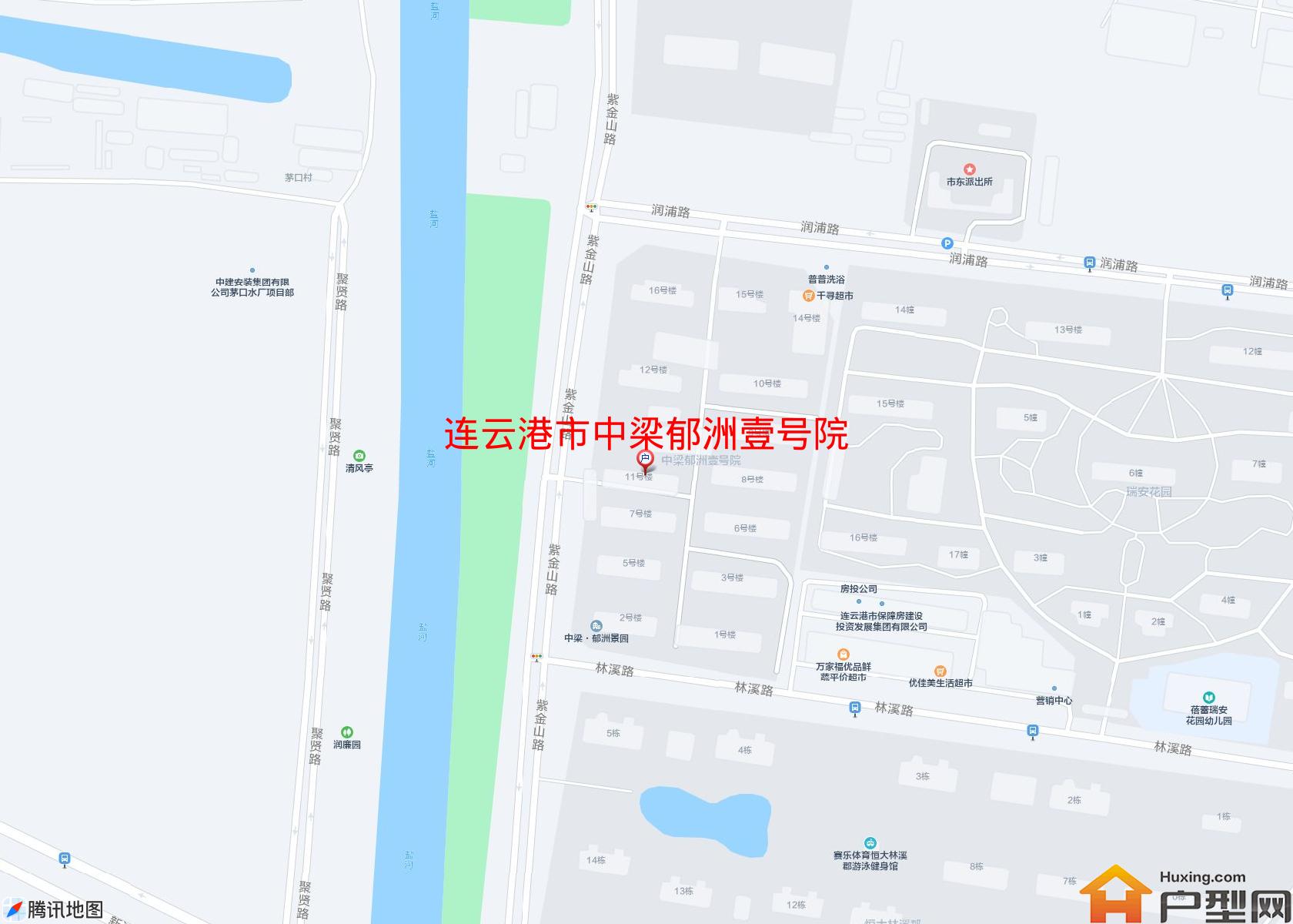 中梁郁洲壹号院小区 - 户型网