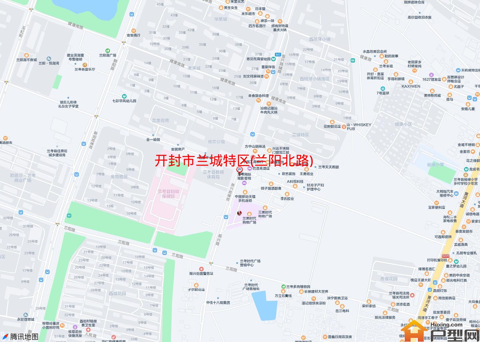 兰城特区(兰阳北路)小区 - 户型网