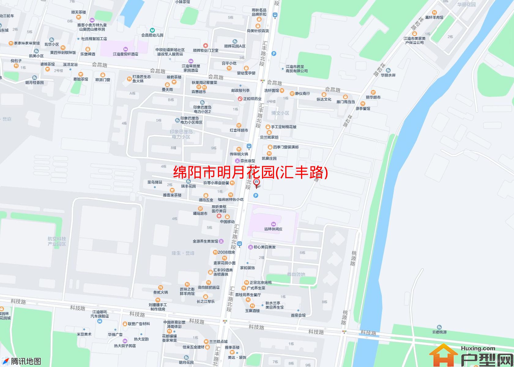明月花园(汇丰路)小区 - 户型网