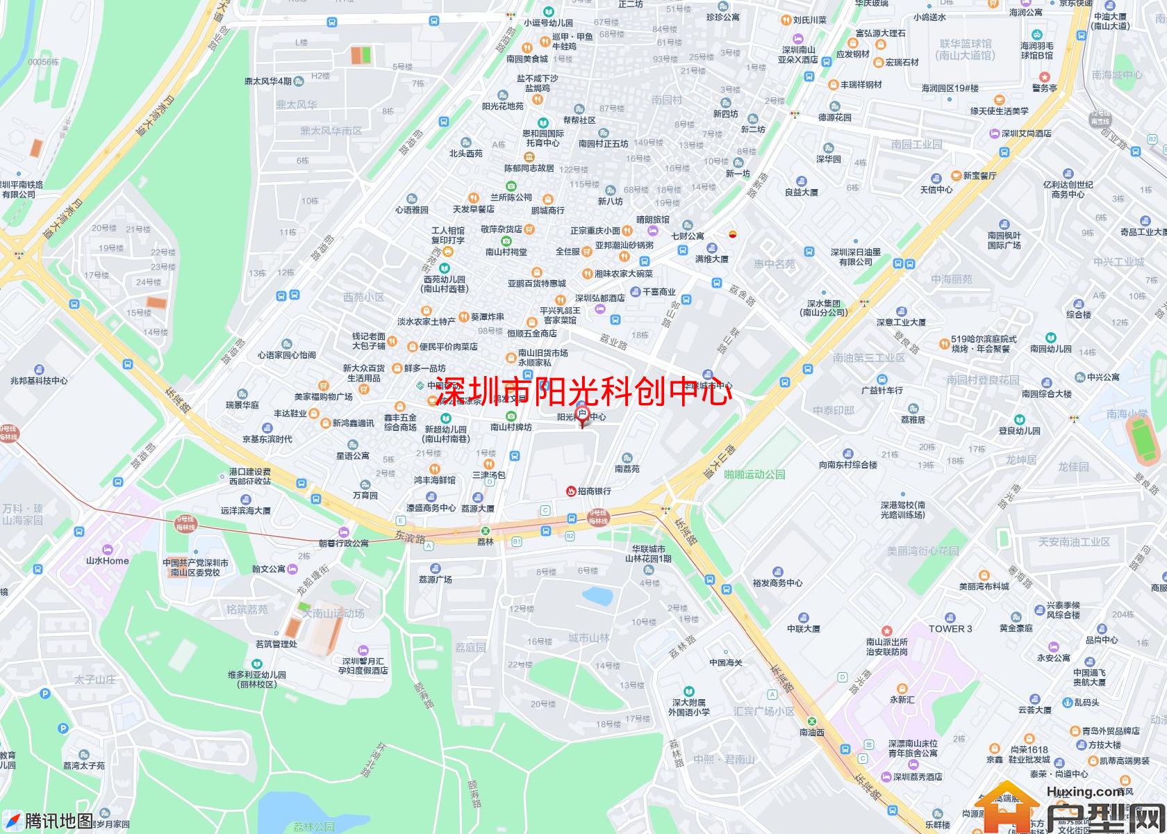 阳光科创中心小区 - 户型网