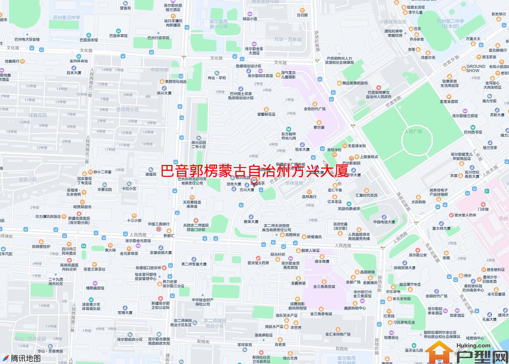 方兴大厦(巴音西路)小区 - 户型网