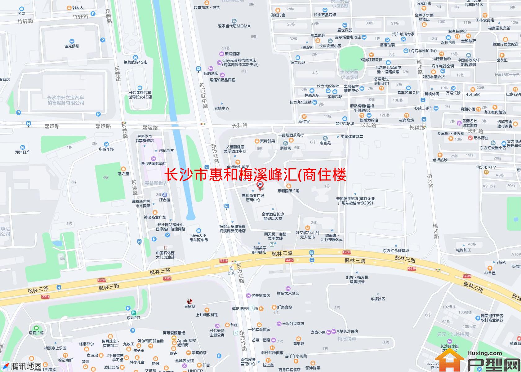 惠和梅溪峰汇(商住楼)小区 - 户型网
