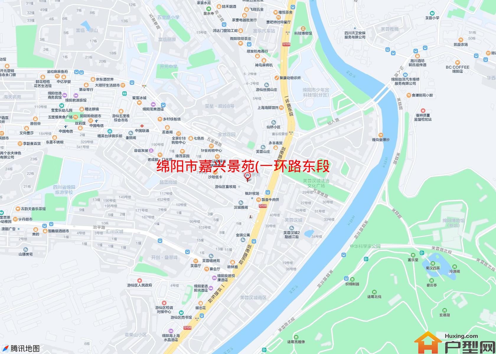 嘉兴景苑(一环路东段199-11号)小区 - 户型网
