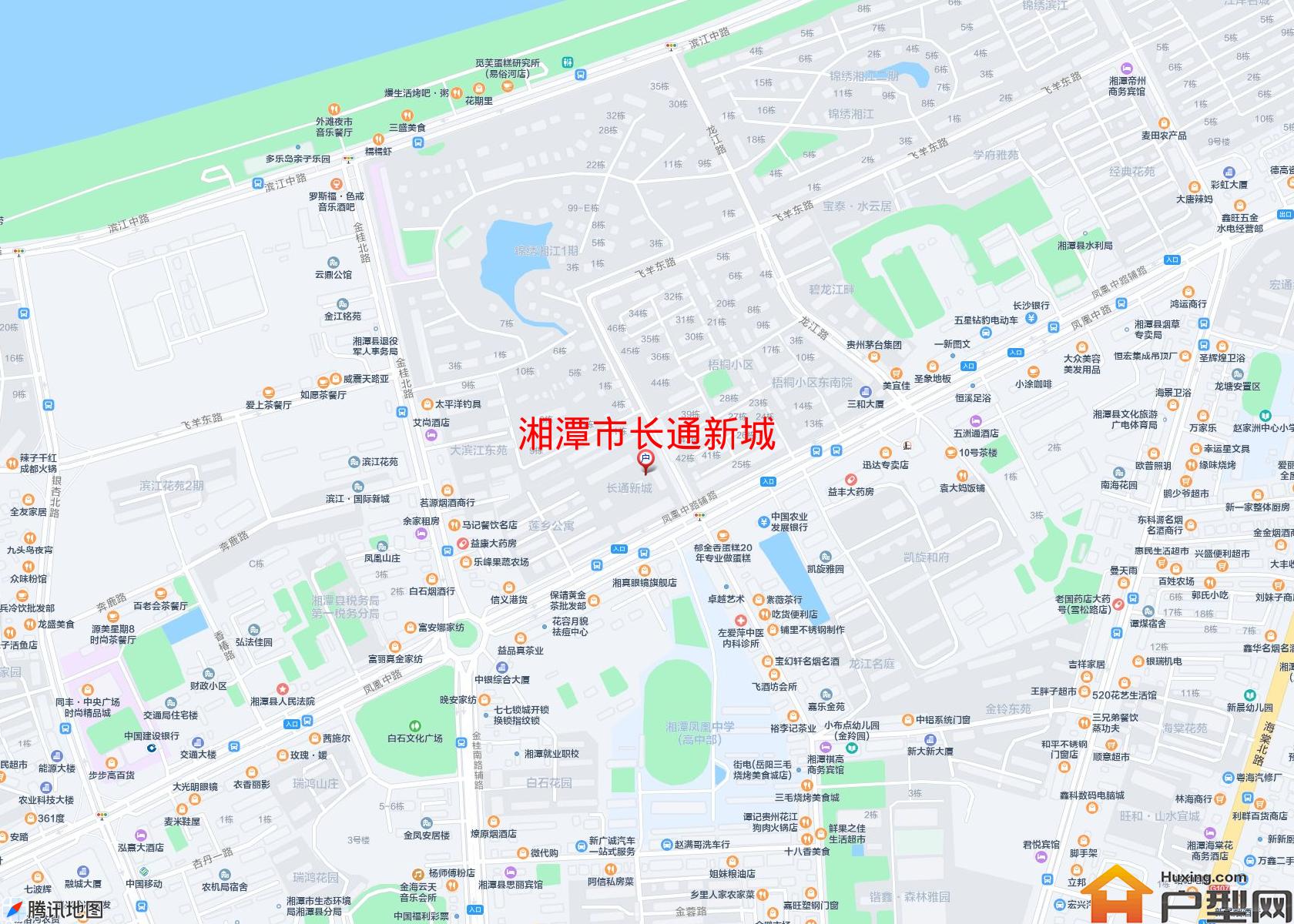 长通新城小区 - 户型网
