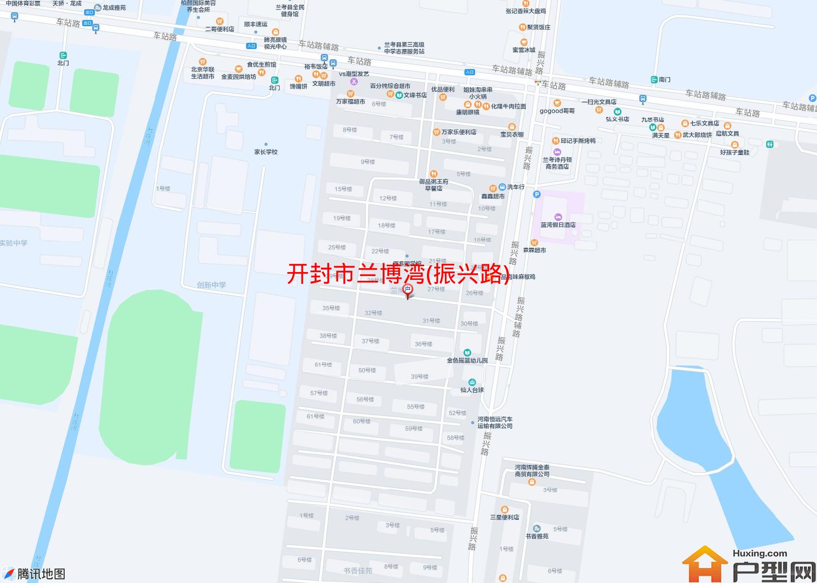 兰博湾(振兴路)小区 - 户型网