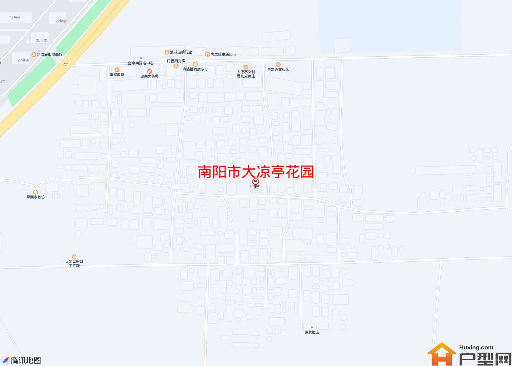 大凉亭花园小区 - 户型网