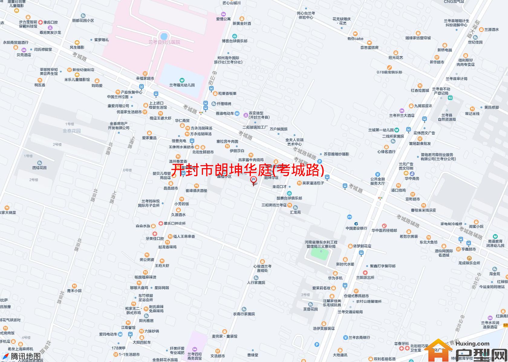 朗坤华庭(考城路)小区 - 户型网