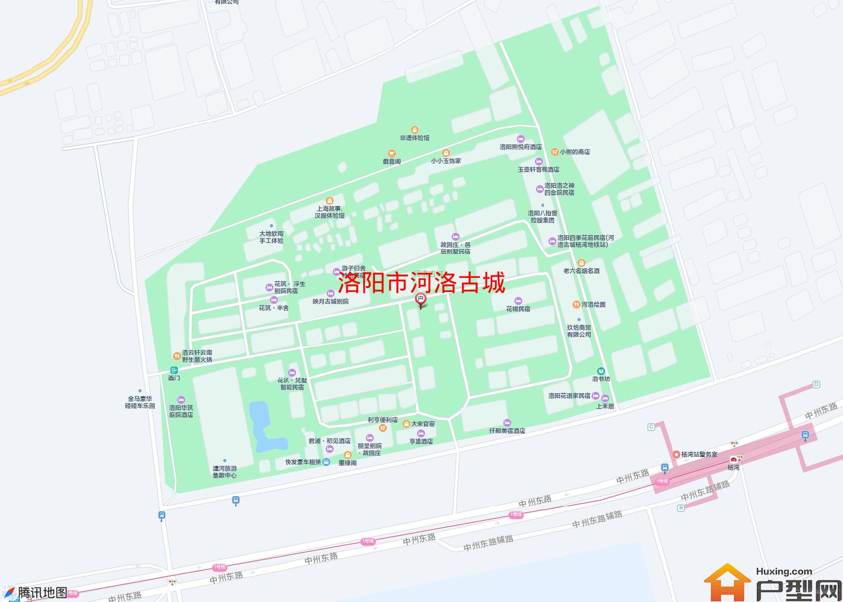 河洛古城小区 - 户型网