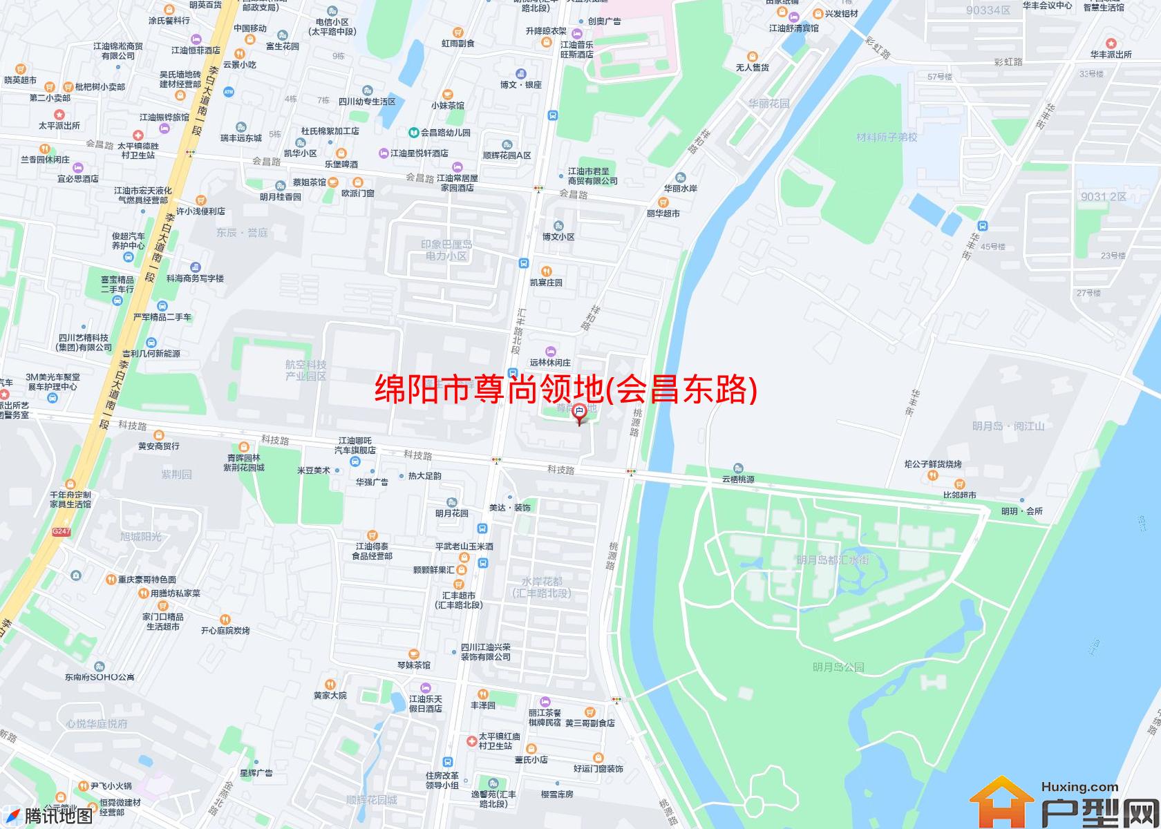 尊尚领地(会昌东路)小区 - 户型网