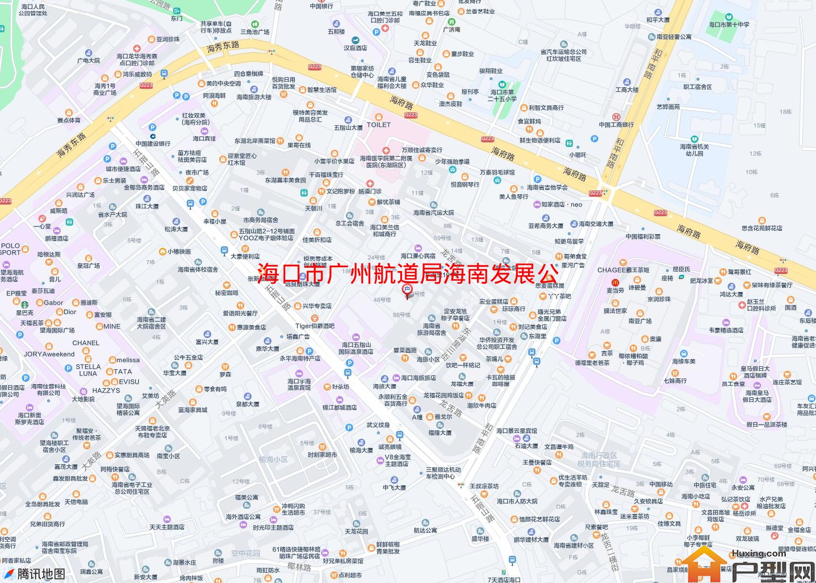 广州航道局海南发展公司宿舍小区 - 户型网