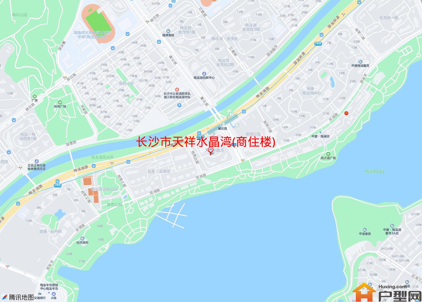 天祥水晶湾(商住楼)小区 - 户型网