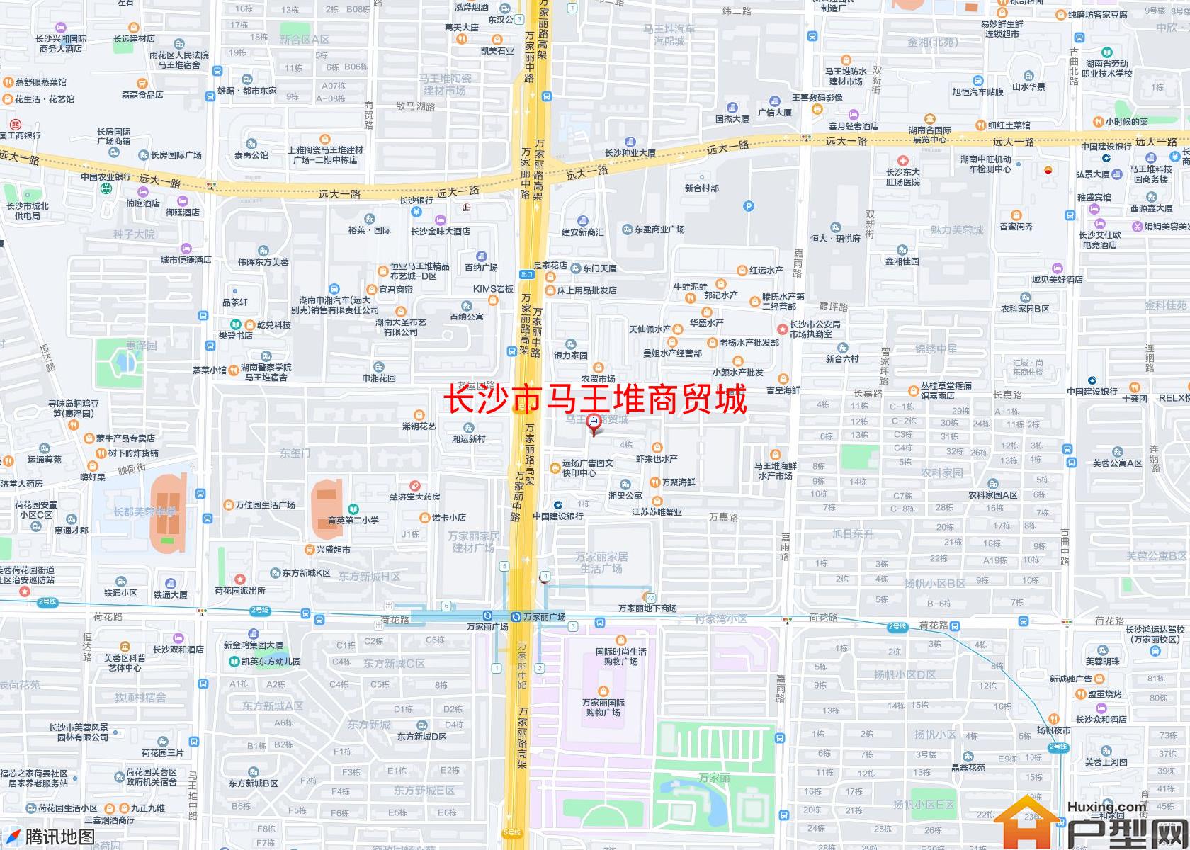 马王堆商贸城小区 - 户型网