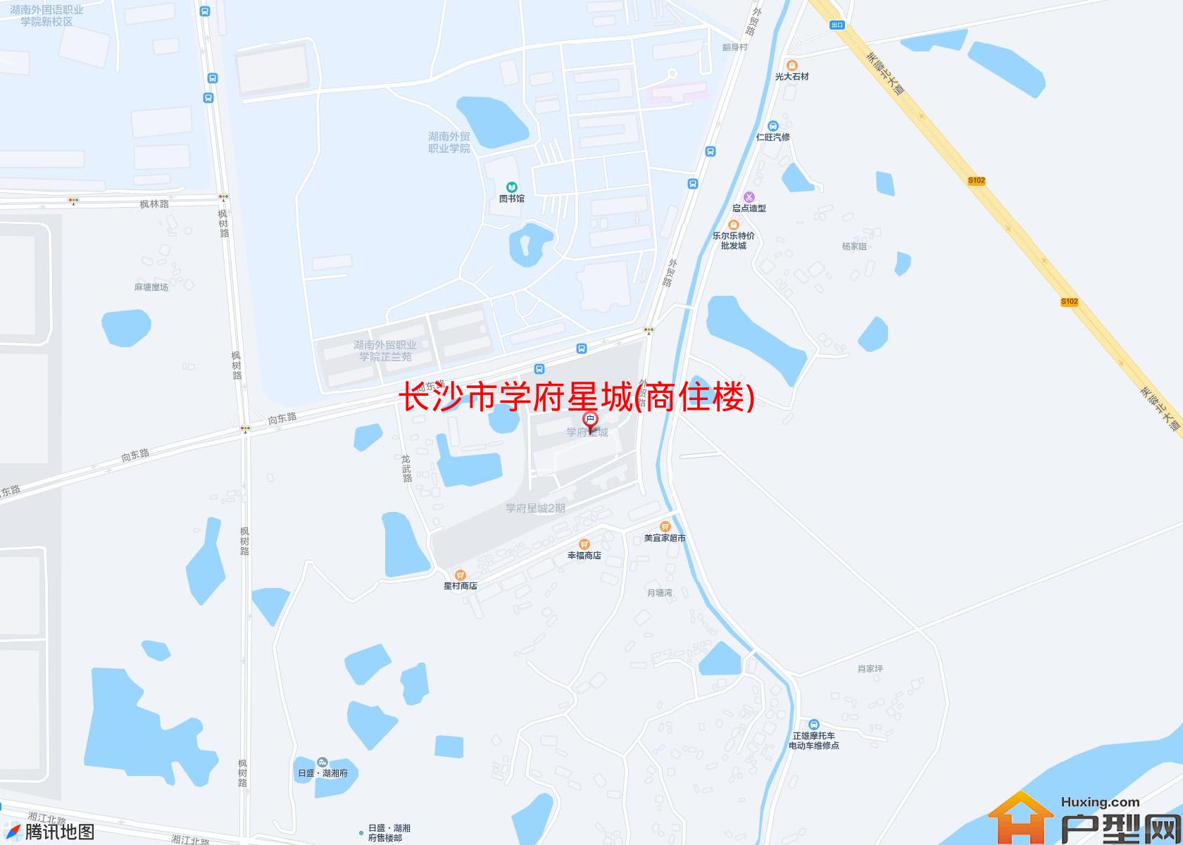 学府星城(商住楼)小区 - 户型网