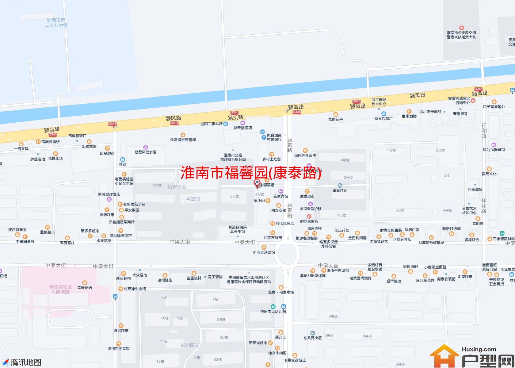 福馨园(康泰路)小区 - 户型网