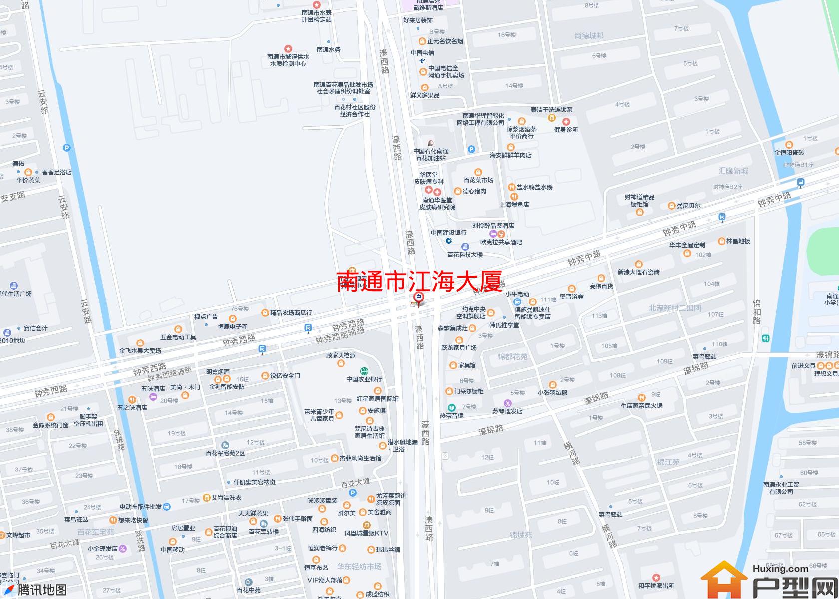 江海大厦小区 - 户型网