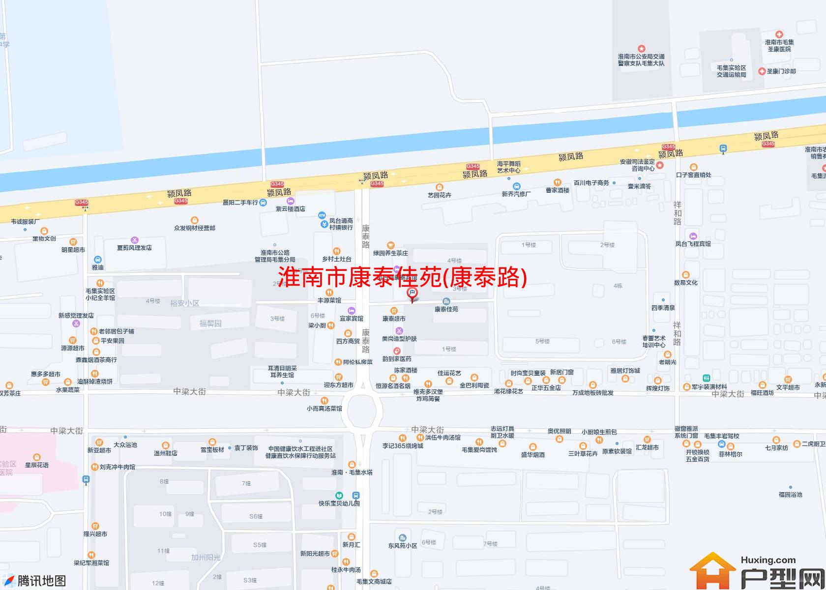 康泰佳苑(康泰路)小区 - 户型网