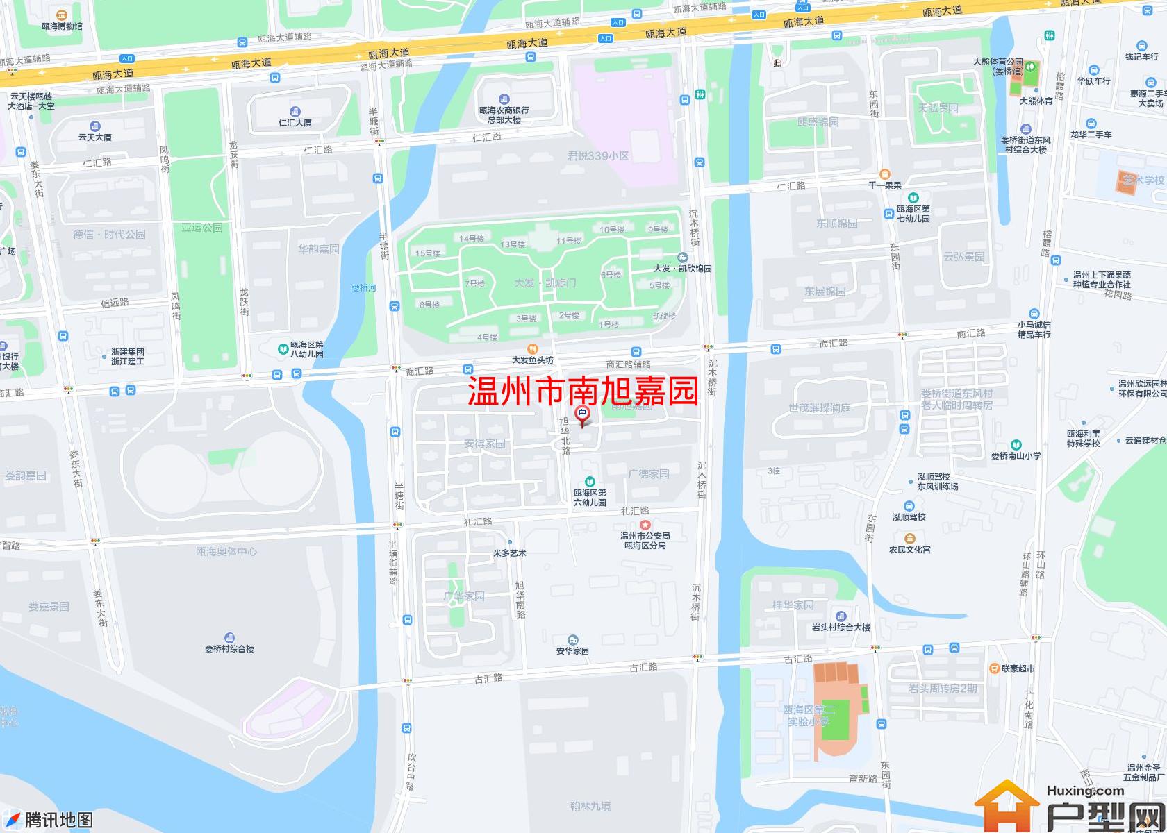 南旭嘉园小区 - 户型网