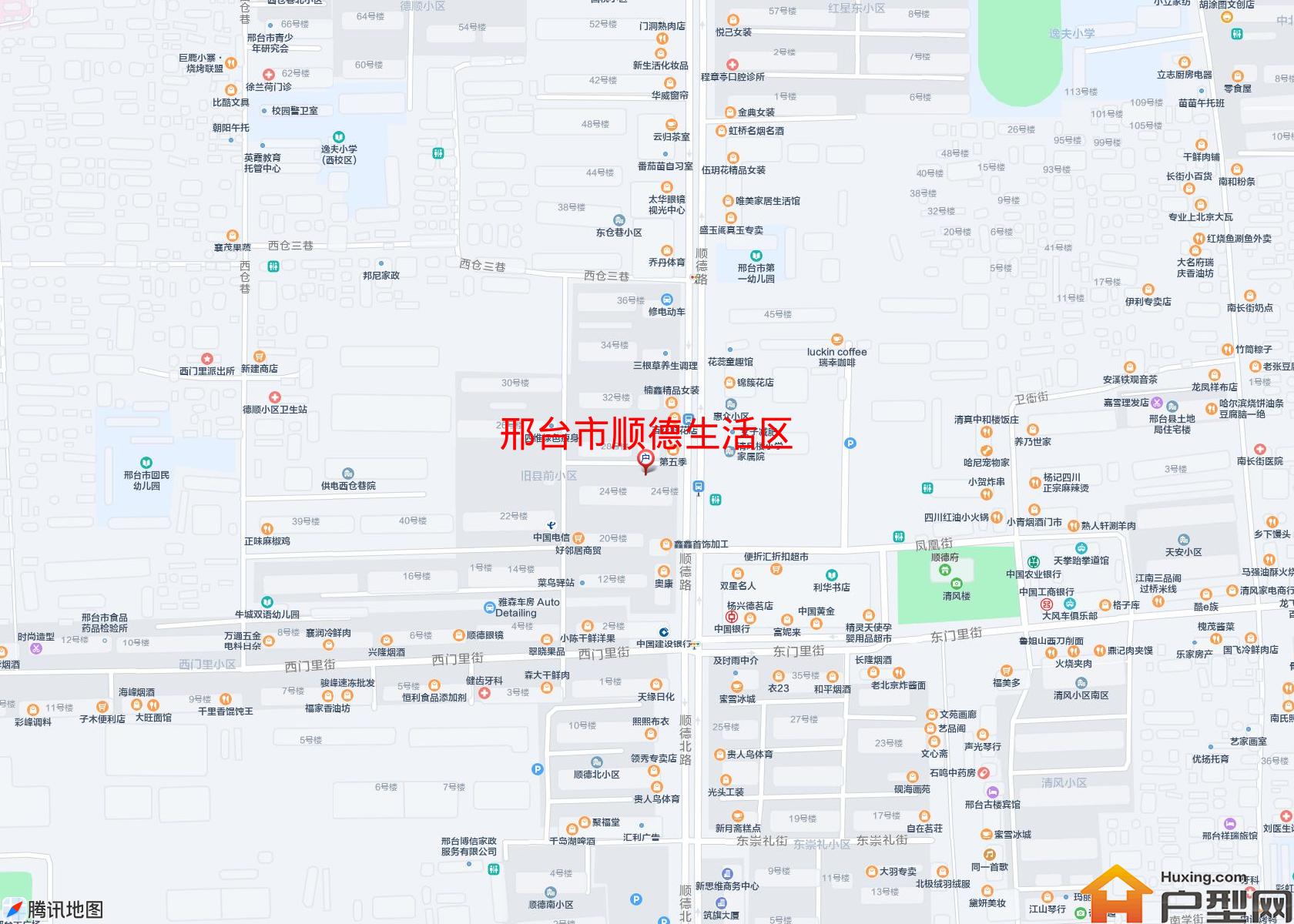 顺德生活区小区 - 户型网
